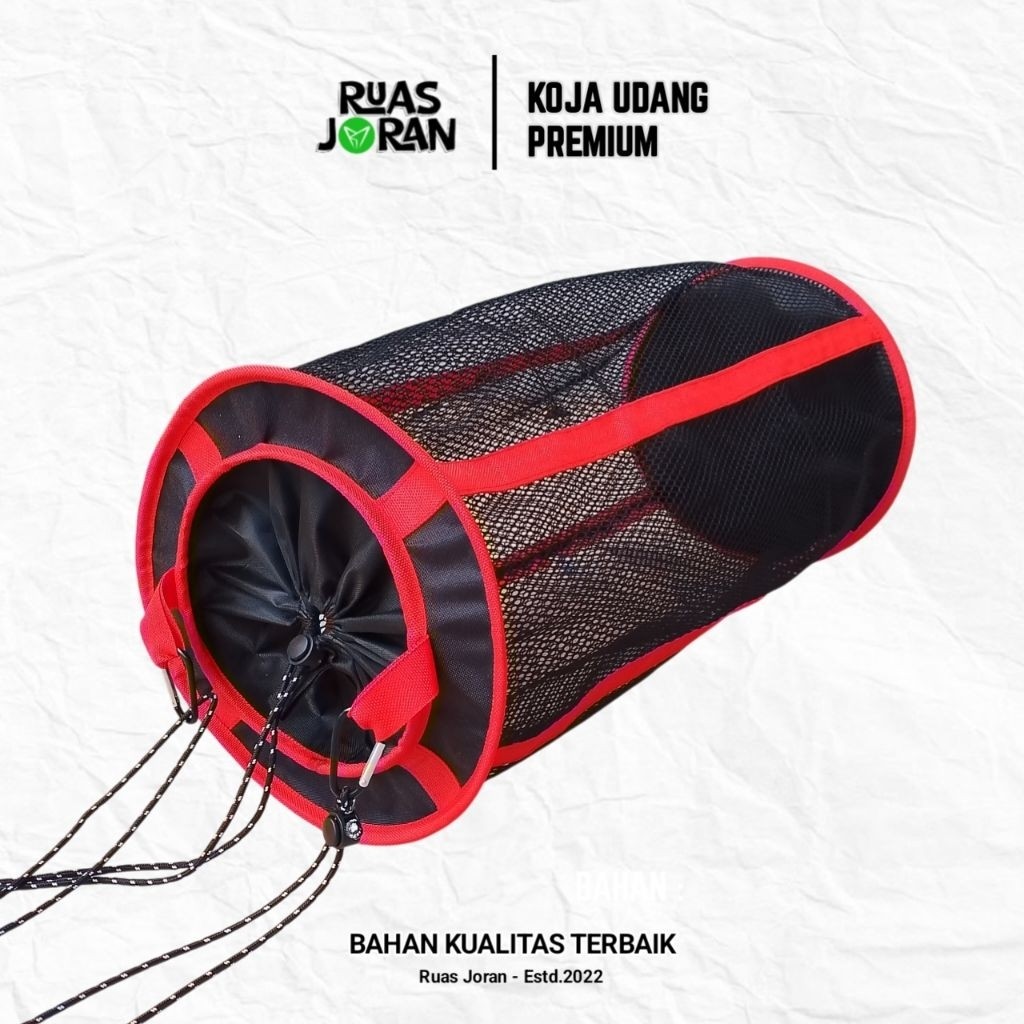 KOJA UDANG GALAH PREMIUM - KOJA IKAN - KERUMBU IKAN - JARING WADAH IKAN