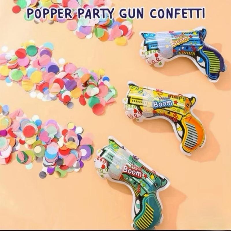 [SB] Confetti Gun Party Pesta Ultah Petasan Kertas Konfeti On Tahun Baru NEW YEAR PERAYAAN Birthday 