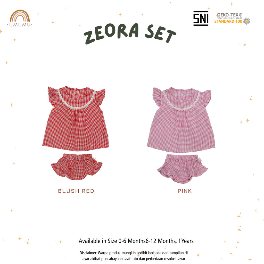 UMUMU Zeora Set - Setelan Anak