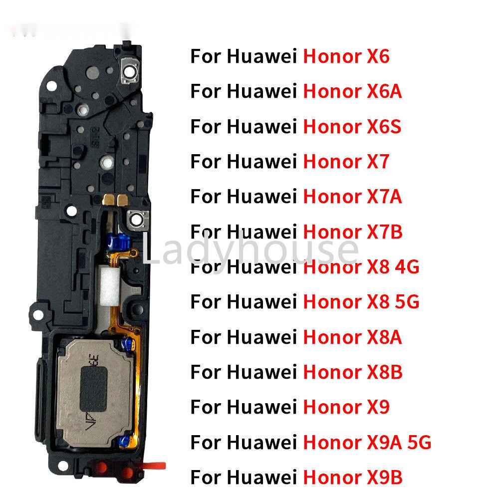 Loudspeaker Untuk Huawei Honor X6 X6A X6S X7 X7A X7B X8 4G 5G X8A X8B X9 X9B X9A 5G Pengganti Speake