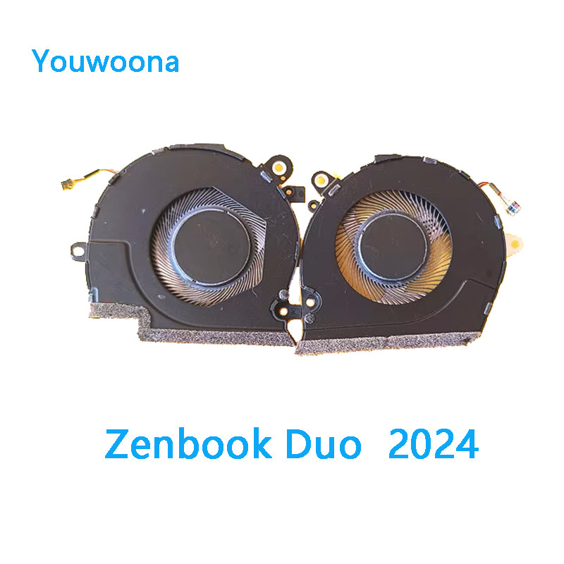 New Original LAPTOP CPU GPU Cooling Fan For ASUS Zenbook Duo UX8406C UX8406CA 2024