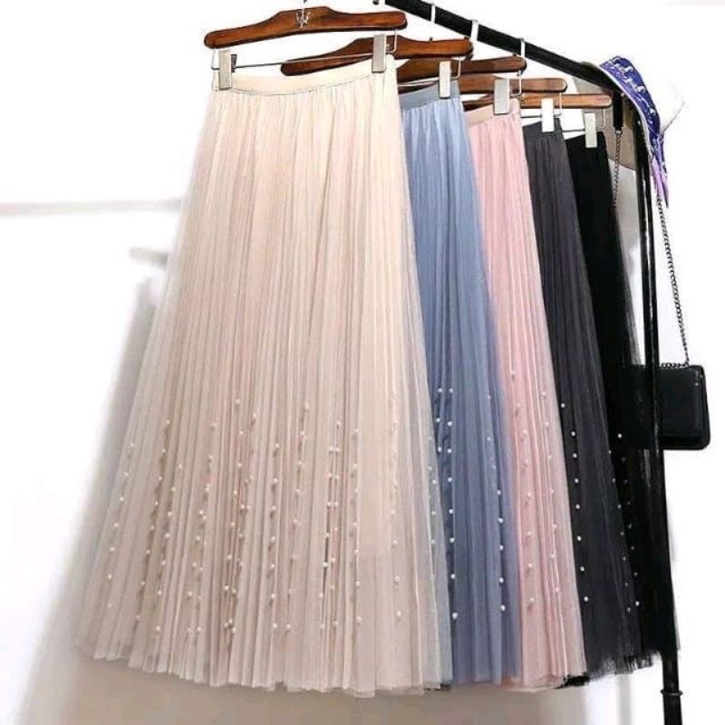 Keenanoutfit  Rok Tutu Mutiara Princess/Rok Tutu Mutiara(SEBAR) Import Bangkok Realpick