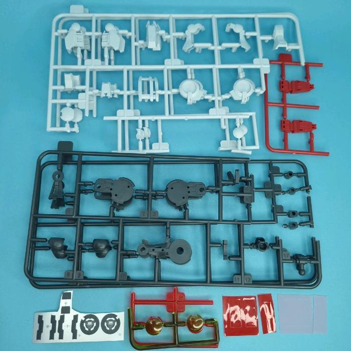 GBC Studio Gong Fang HG 00 1/144 Exia Fighter Metal Build/MB Ver. Leg + Foot Unit