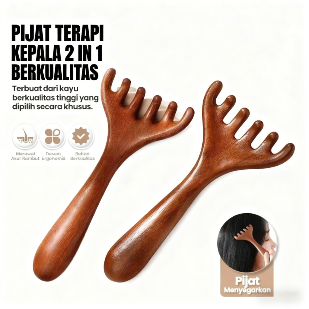 Pijat Kepala / Pijat Manual Wajah Mata Pijat Kepala / Otot