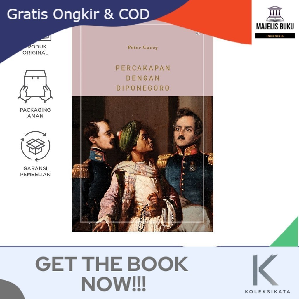 Percakapan Dengan Diponegoro (Peter Carey)
