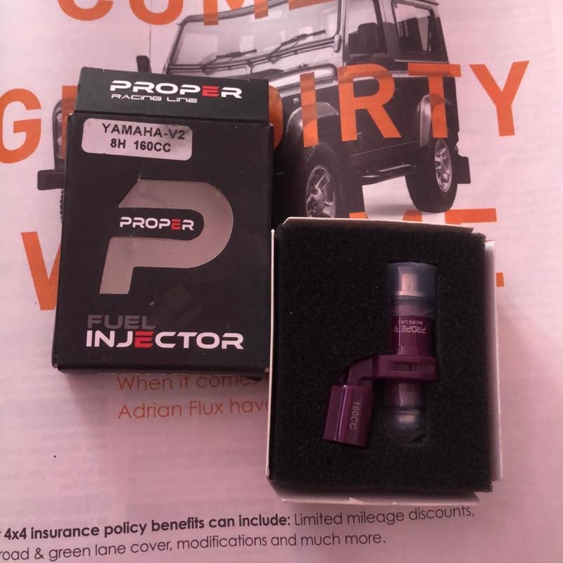 Promo Obral Injektor Injector Proper Fuel Injector Proper Racing Line YAMAHA 160cc