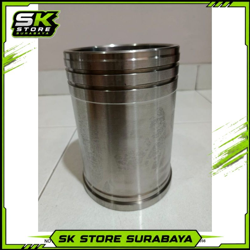 Boring Liner KND250 Cylinder Liner KND250 (118mm) Mesin Kubota Kualitas Terbaik