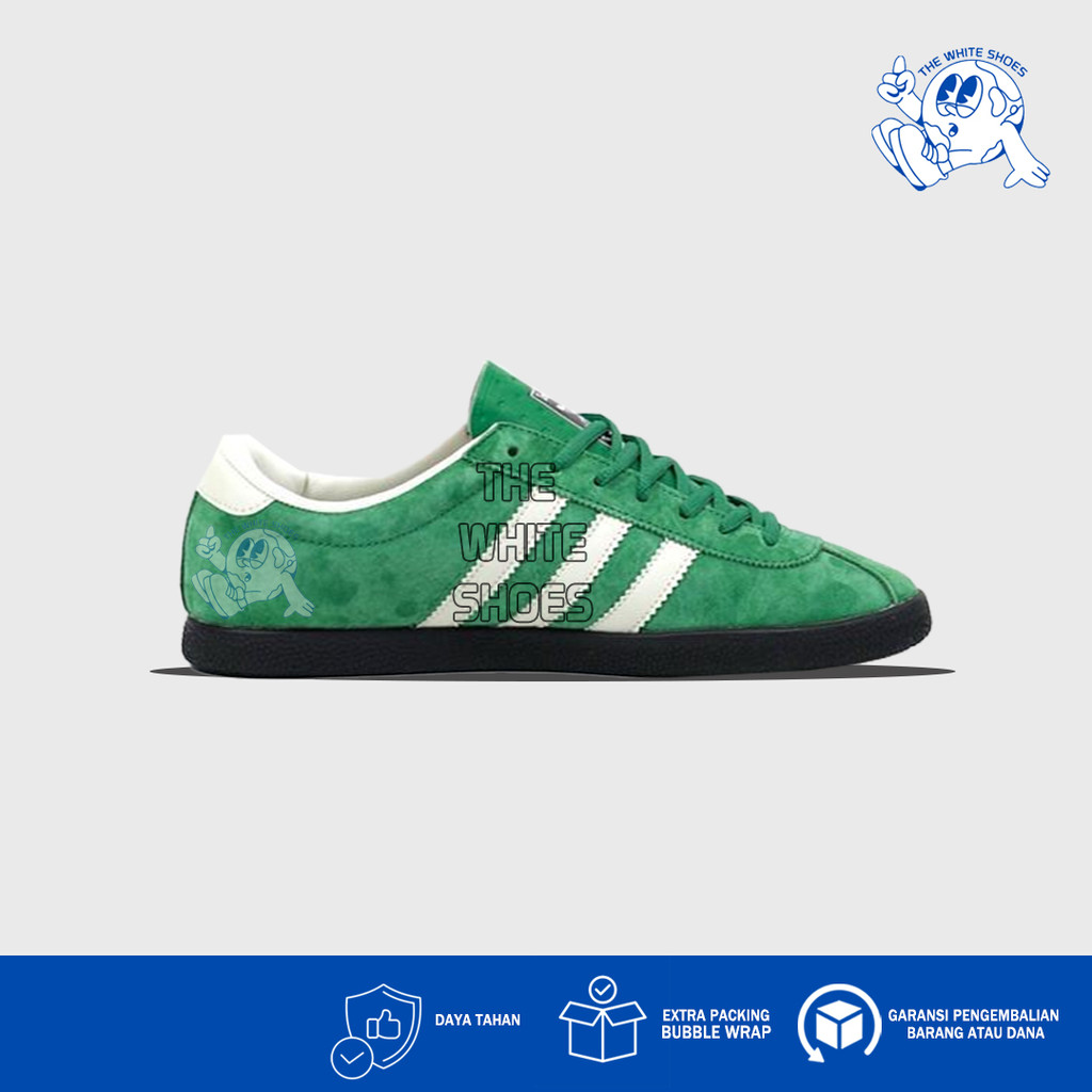 Sepatu Adidas City Series Dublin St.patrick’s Day Green White