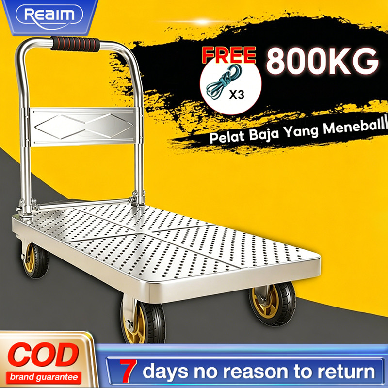 Troli Lipat Trolley Hand Truck Model Troli Barang  Trolley Barang Lipat Hand Truck Model TROLLEY 800