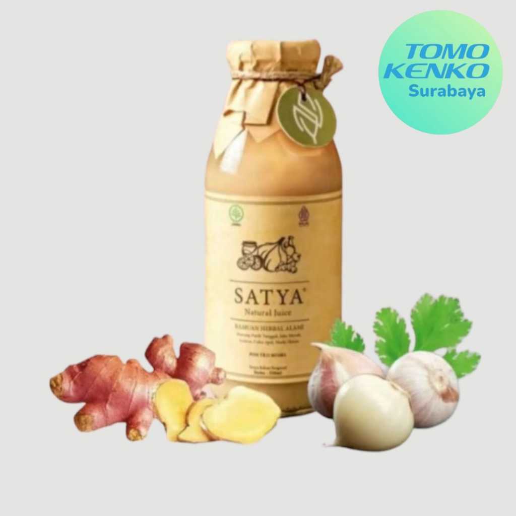 Satya Natural Juice Healthy Juice Jus Bawang Putih Minuman Kesehatan
