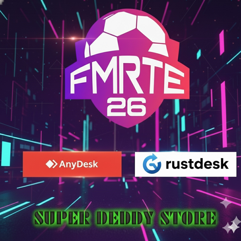 FMRTE 26 License Football Manager 26