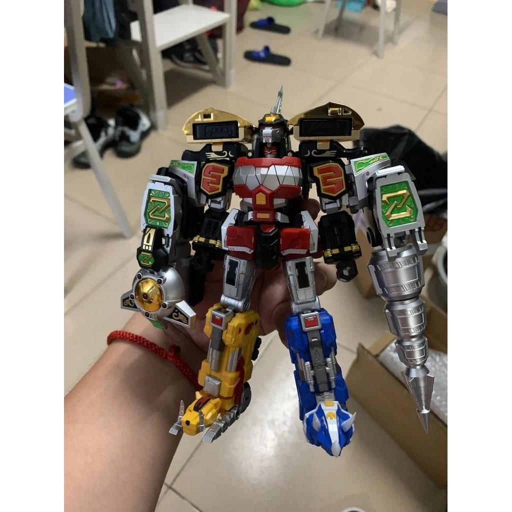 Authentic Mini Beast King Dinosaur Team Action Figure - Fortune Cat Big Beast God Big Dragon God Col