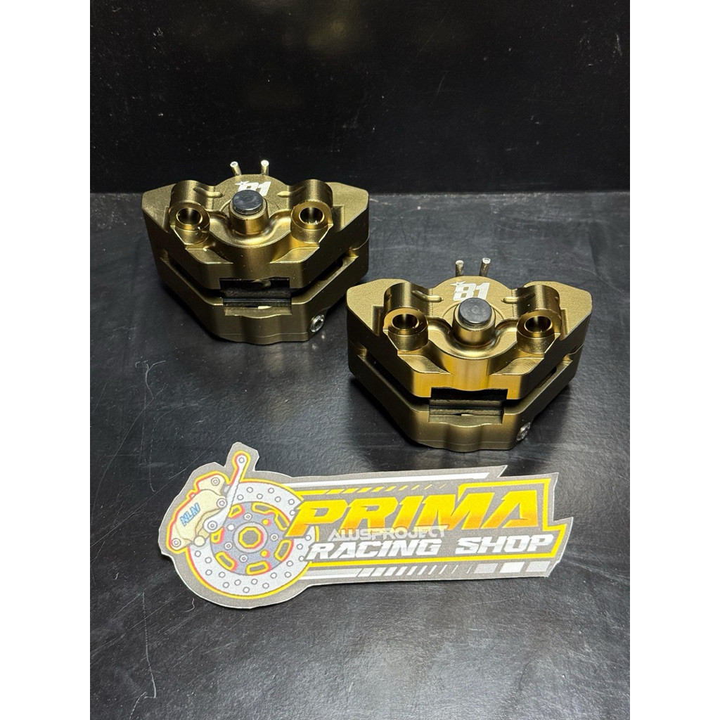 kaliper 81 formula original thailand logo laser kaliper 81 formula 2p cnc BY BM kaliper 81 cnc Bille