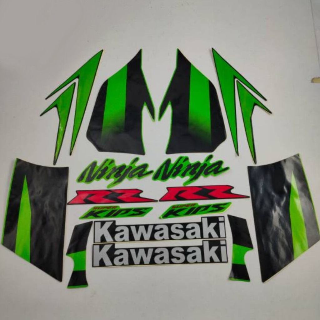 Striping Ori  Kawasaki  Ninja RR 2012 ninja 2012 rr new ninja rr old ninja rr kis ninja rr karbu nin