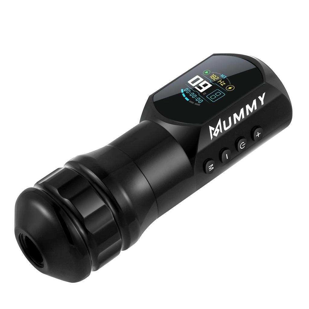 Mummy Wireless Tattoo Pen Machine rect Drive Transmission