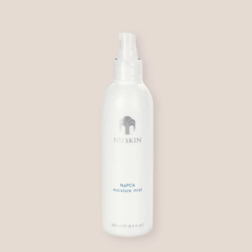 Zia Nu Skin NaPCA Moisture Mist Spray Pelembab Wajah, Rambut 250ml Original NS