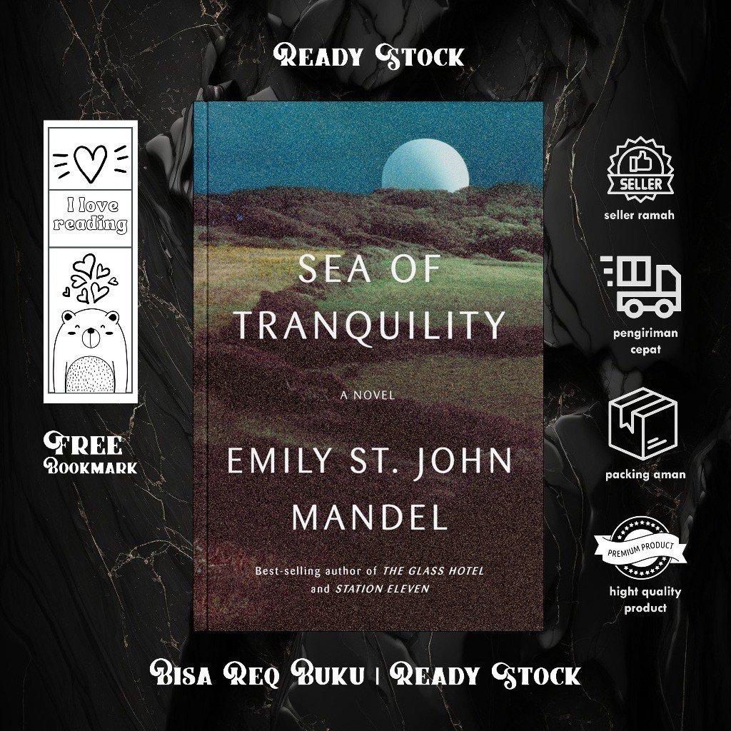 Sea of Tranquility by Emily St. John Mandel