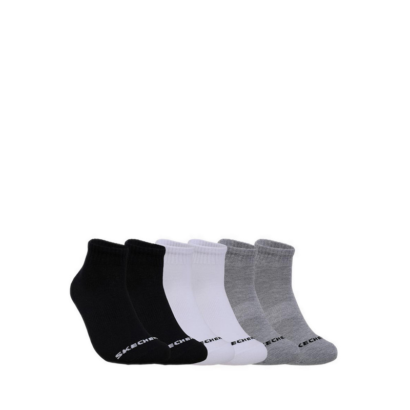 Skechers 6Pk Men Quarter Socks - Mix