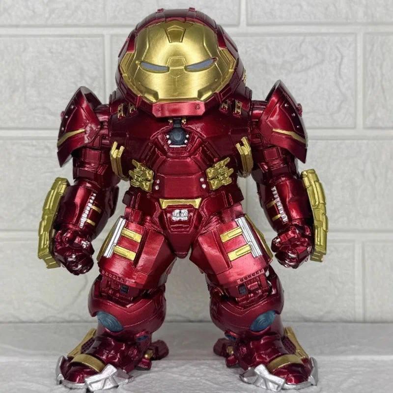 Marvel Avengers Iron Man Hulkbuster Model Figure Statue Gk Handmade Pvc Ornament Collectible Desktop