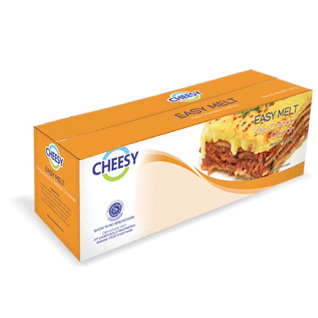 Keju Cheesy Easy Melt 500g - KARTONAN - CARGO - JT