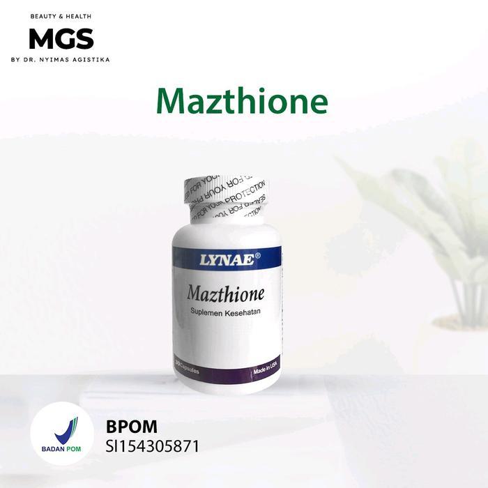 Live Stock Mazthione 60 Capsul