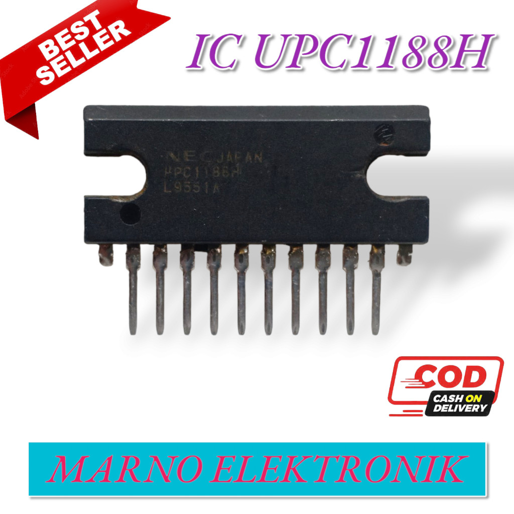 IC UPC1188H UPC 1188H 1188 H ASLI ORIGINAL (ORI)