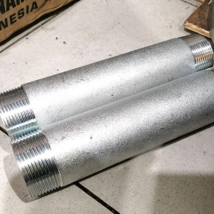 Pipa Nepel galvanis 3/4" inch SCH40 20cm