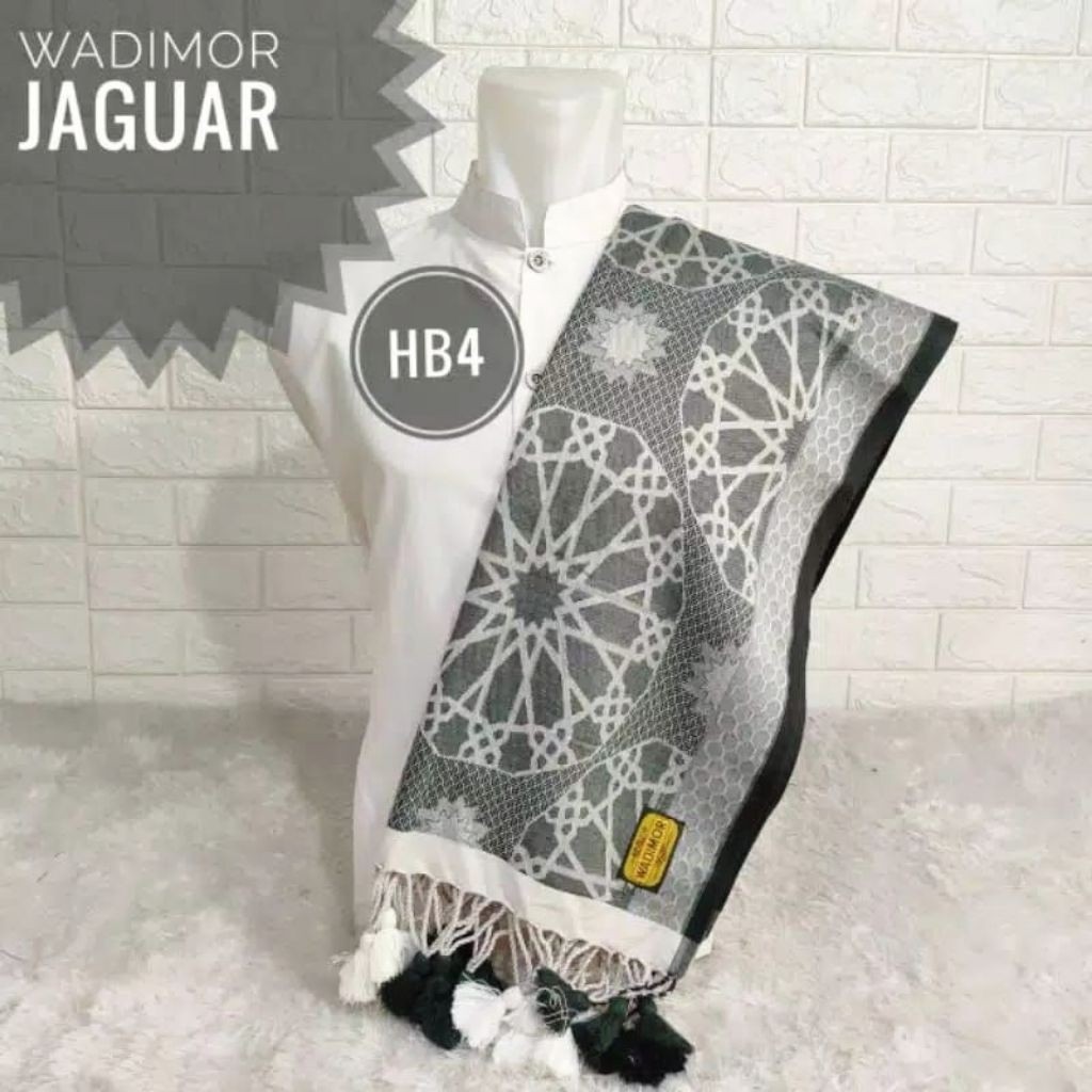 Sorban Wadimor Jaguar Motif Batik Original Sorban Mewah Original