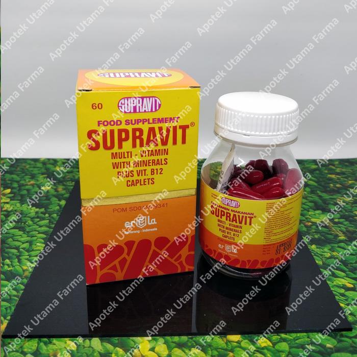 SUPRAVIT | MULTIVITAMIN DAN MINERAL |