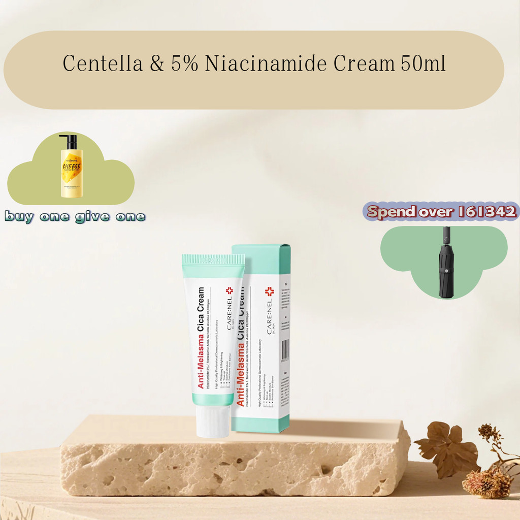 Anti-Melasma Cica Cream with 5% Niacinamide