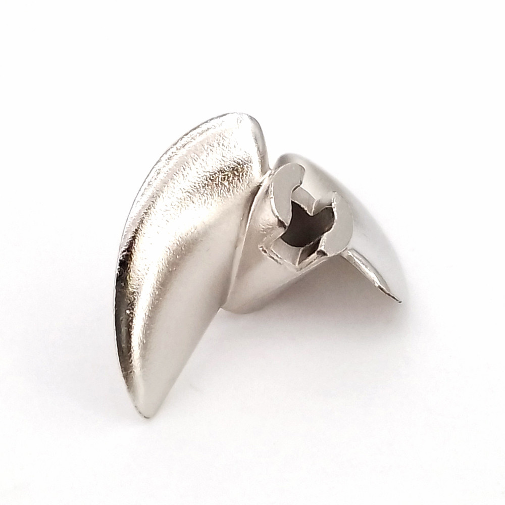 RC Boat Propeller 40mm 5mm Shaft P1.4 Metal Prop for RC Speed Boat Yacht Vee Oval Hydroplane Volante