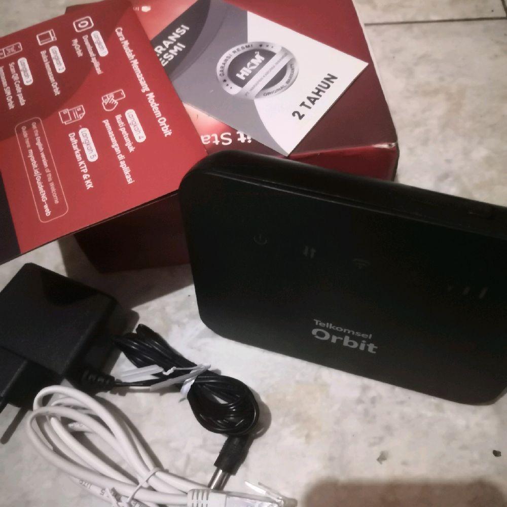 Modem Orbit Star Lite HKM0126 Unlock Alloprator 4G LTE second fullset