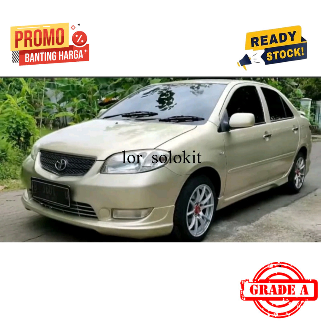 [READY] Body Kit Bodykit Vios Toms Body Kit Vios Bodikit Vios Grade A Plus