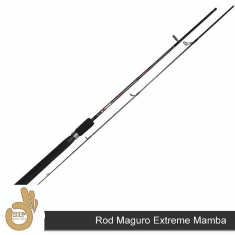 Joran Maguro Extreme Mamba 180cm Ring Fuji