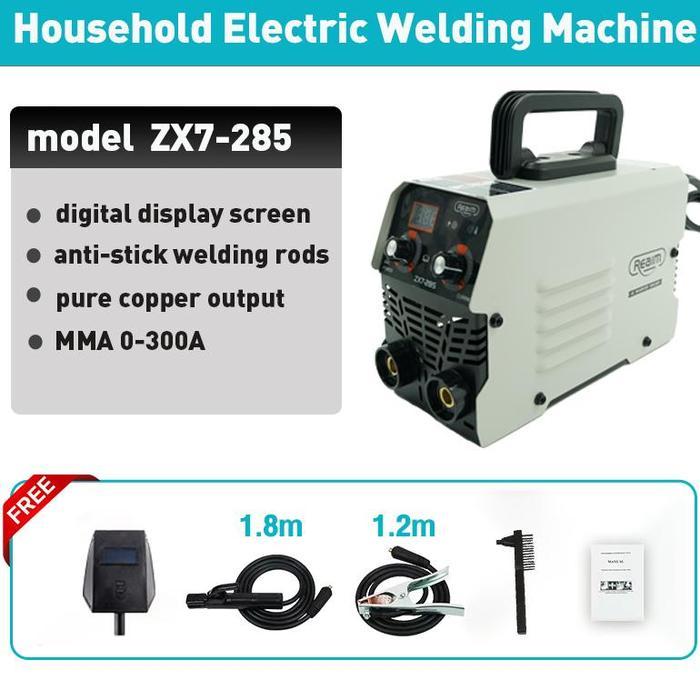 Mesin Las Inverter MMA 450 watt 120 IGBT / Mesin las / Mesin trafo las - ZX7-285