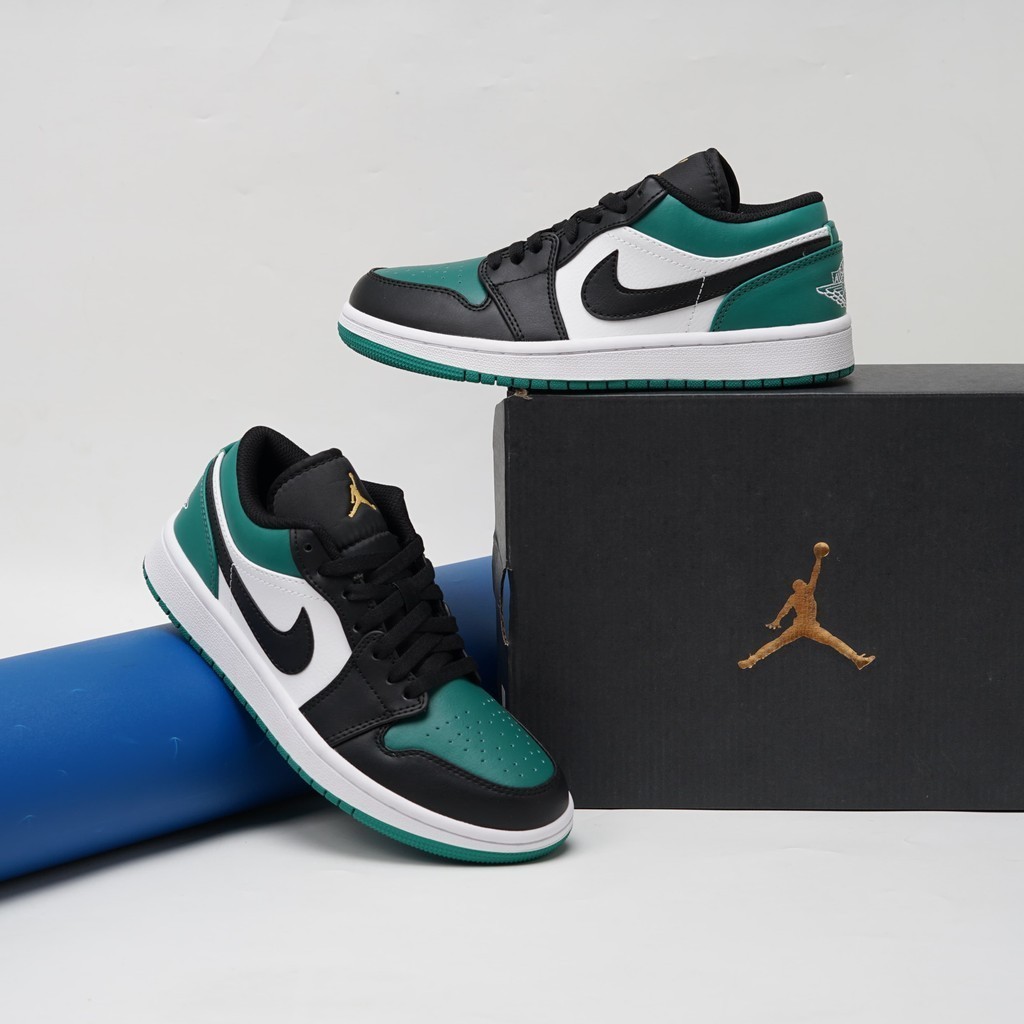 Nike Air Jordan 1 Low Green Toe