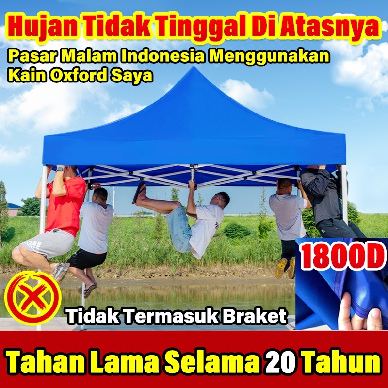 [ Promo ]Tenda Lipat 2x2,2x3,3x3Tenda Bazar Pameran Tenda gazebo Tenda Dagang otomatis 1800D Ready S
