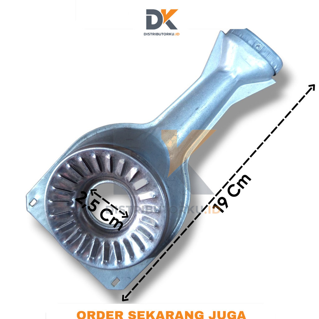 CEROBONG TUNGKU KOMPOR GAS BESAR NIKO SUPER MURAH  (DISTRIBUTORKU.ID)