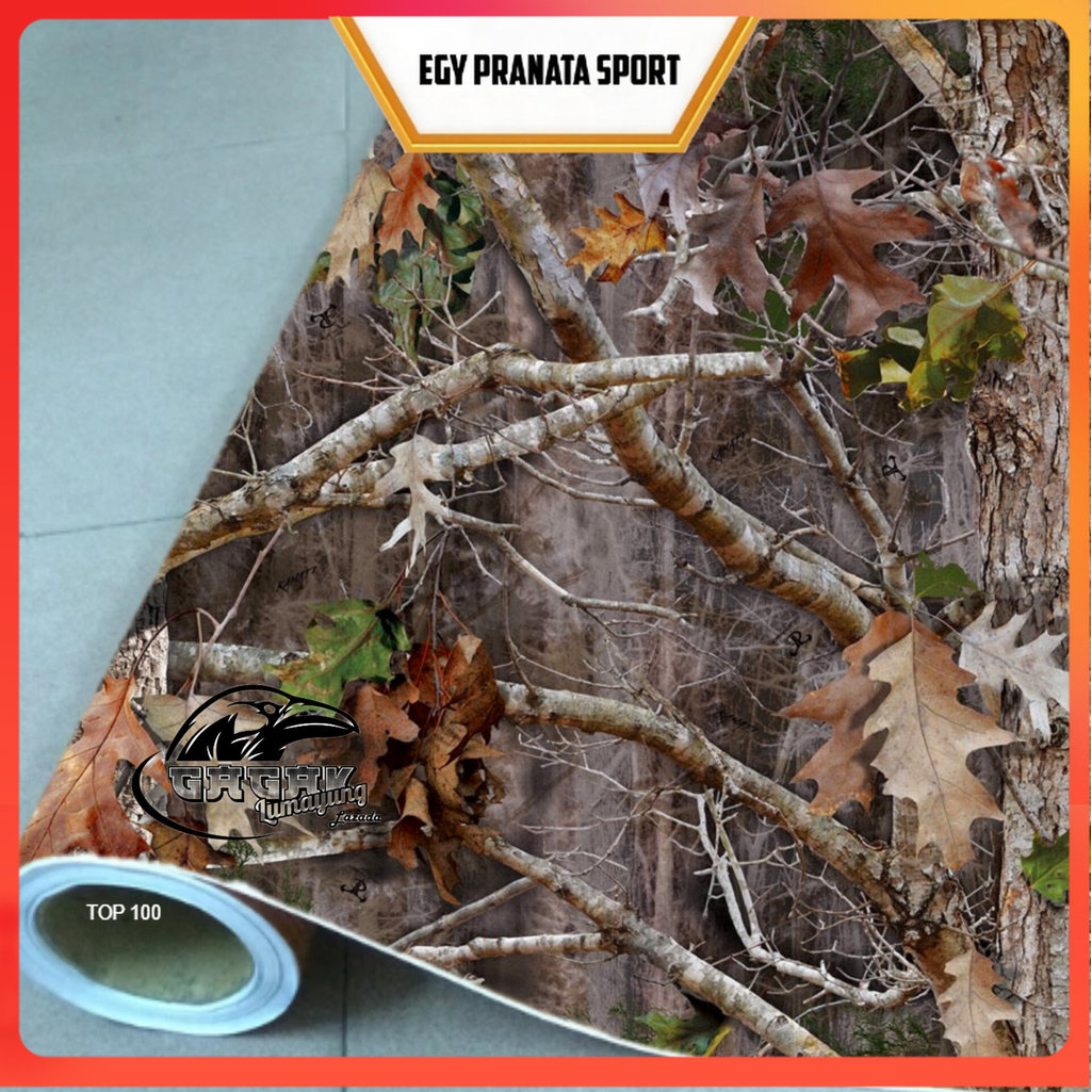 Stiker camo Stiker Camouflage 50x50cm Kanati