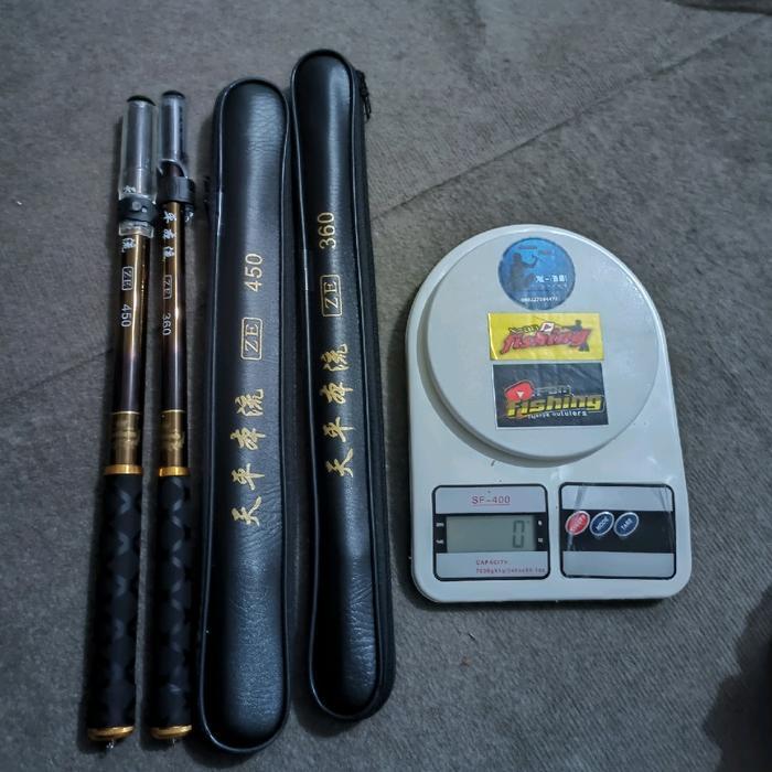 PROMO 12.12 x-an fishing || tegek yoshikawa ze - yoshikawa ze, 390 Termurah