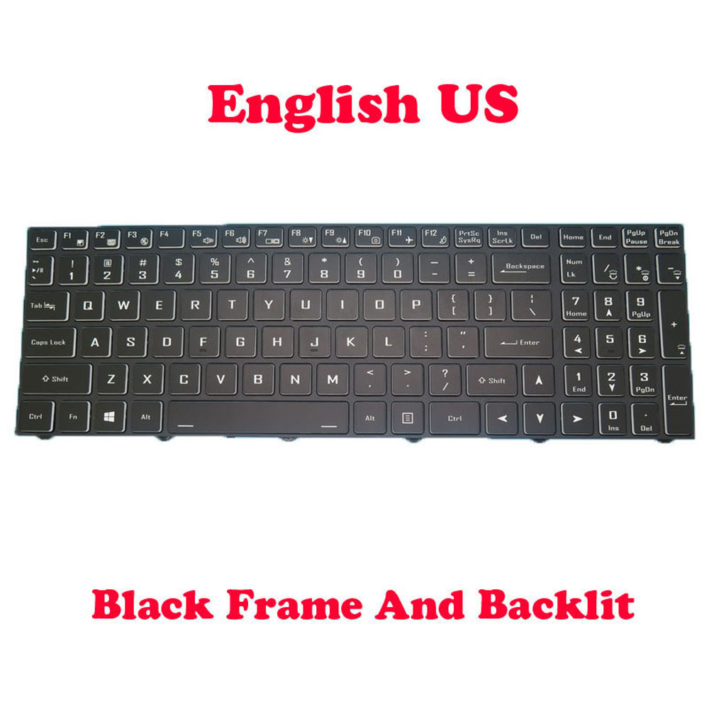 Laptop US GR JP RU SP UK Keyboard For Gigabyte A5 7 X1 K1 For AORUS 5 7 KB MB SB For AORUS 7 GA NS S