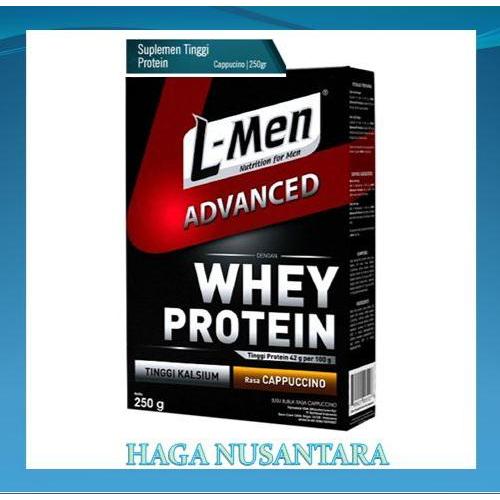 L-MEN ADVANCED WHEY PROTEIN HI PROTEIN RASA CAPPUCINO 250 gr