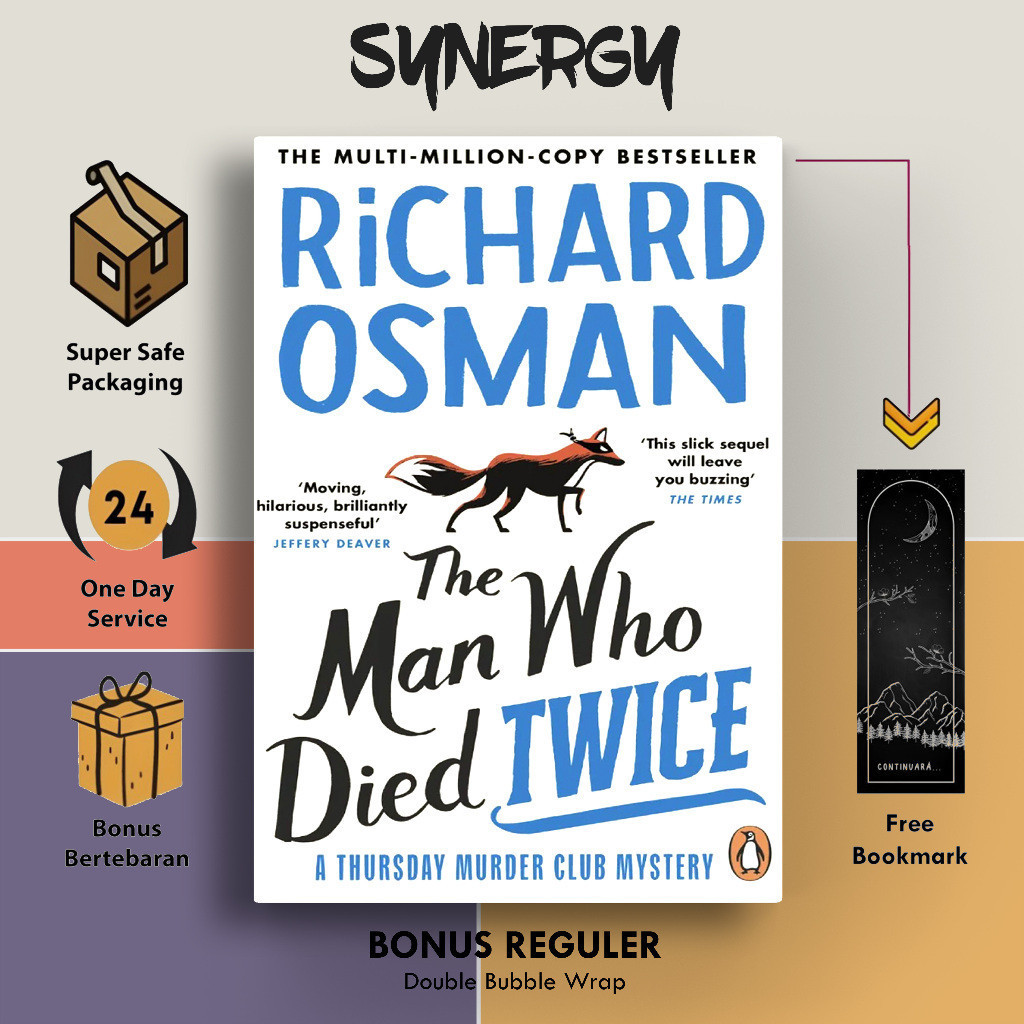 The Man Who Died Twice (Thursday Murder Club, #2) by Richard Osman