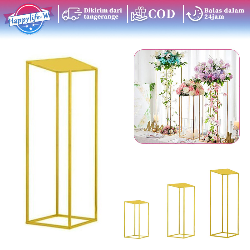 Standing Pot Besi Tinggi 100 Cm 80cm 60 Cm Standing Besi Dekorasi Stand Flower Besi Tempat Pot Bunga