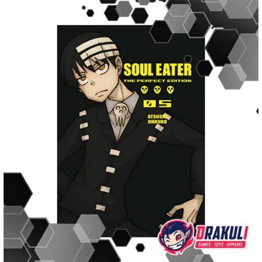 Manga Soul Eater The Perfect Edition 05 (Hardcover)