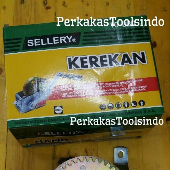 Hand Winch SELLERY 1200 Lbs