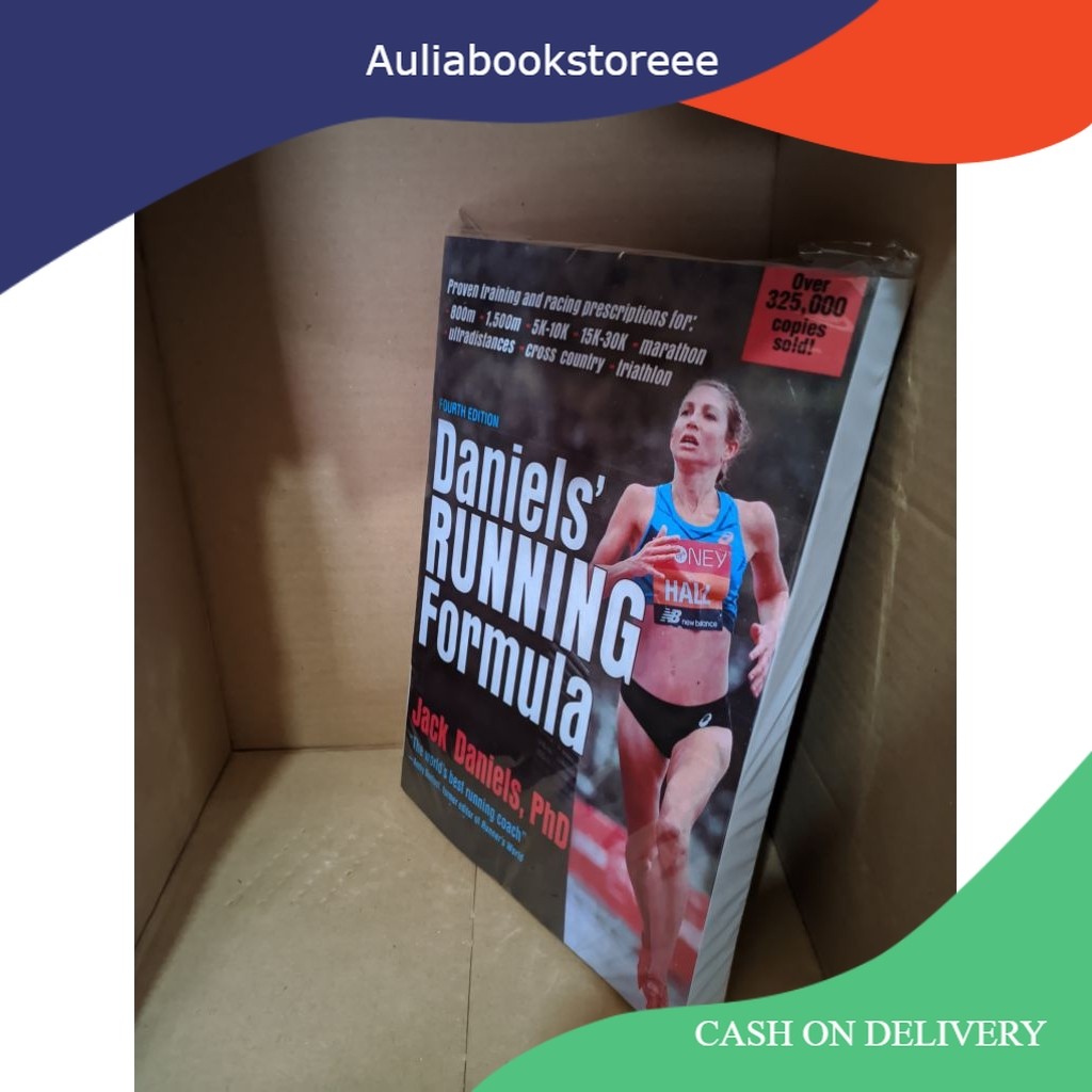 Book Daniels' Running Formula by de Jack Daniels