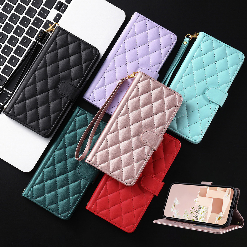 Flip Case for OPPO Find X8 Reno 14 14F 13 13F 12 12F 11 F 11F A5 5G A5x A3x A3 4G PU Leather Cover W
