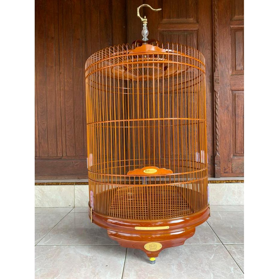 SANGKAR KANDANG MURAI BNR PVC REBORN SOLOAN NO 2 ( GREAT A 1 )