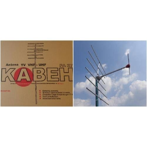Anten TV Digital OUTDOOR VHF UHF Antena antenna